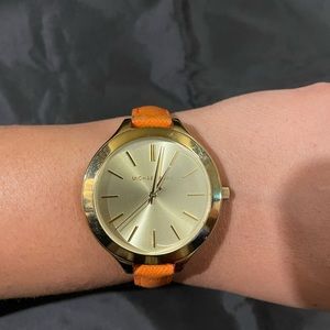 Michael Kors Leather Watch